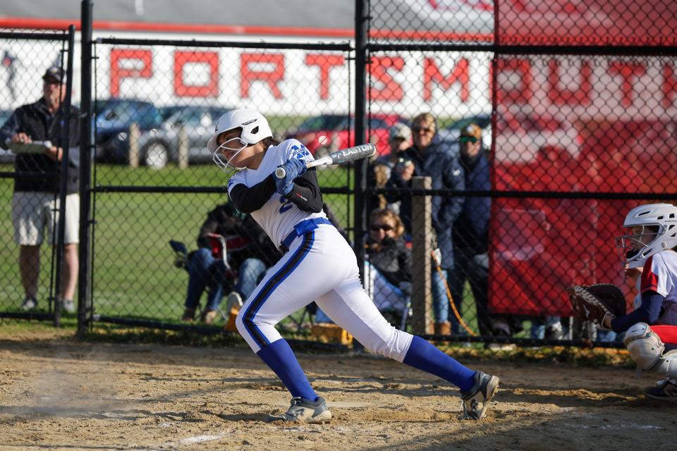 "Five-tool-player" Ella Bolano was Middletown High's Most Valuable Player.