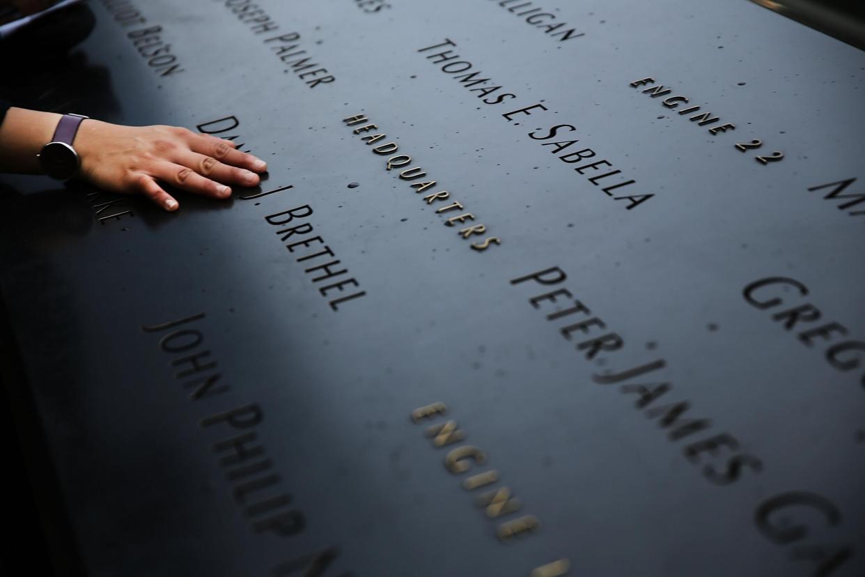 A memorial service is being held in New York to honour the lives lost during the terror attacks on September 11, 2001: Getty