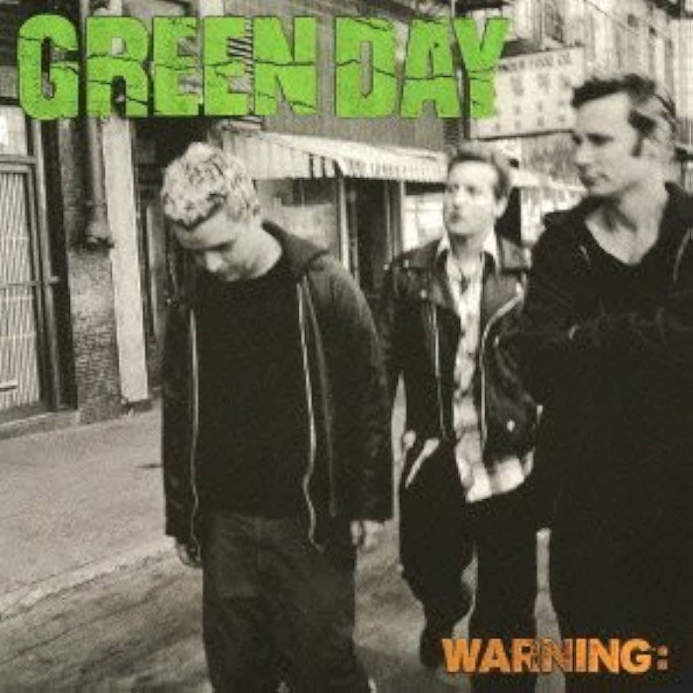 Green Day Warning