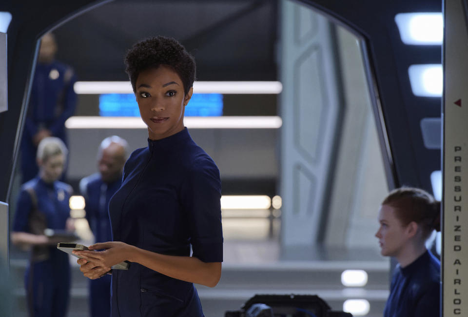 Star Trek Discovery Episode 6 Lethe Burnham