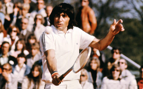 Ilie Nastase - Credit: Getty Images