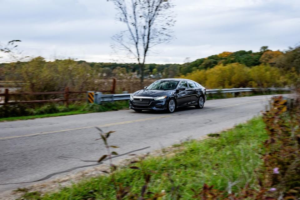 View Photos of Our Long-Term 2019 Honda Insight