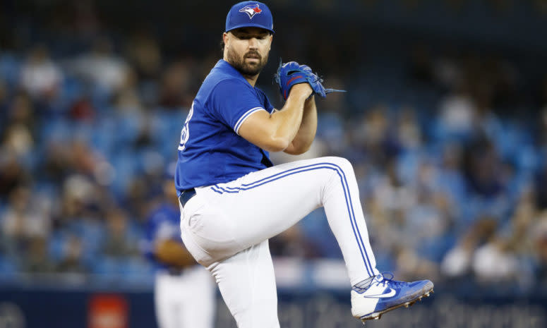 Toronto Blue Jays pitcher Robbie Ray.