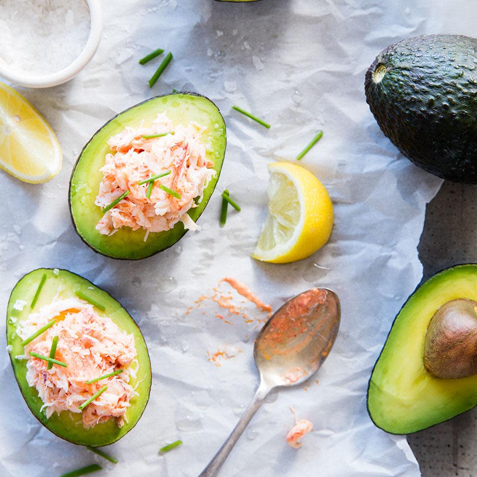 Stuffed Avocados