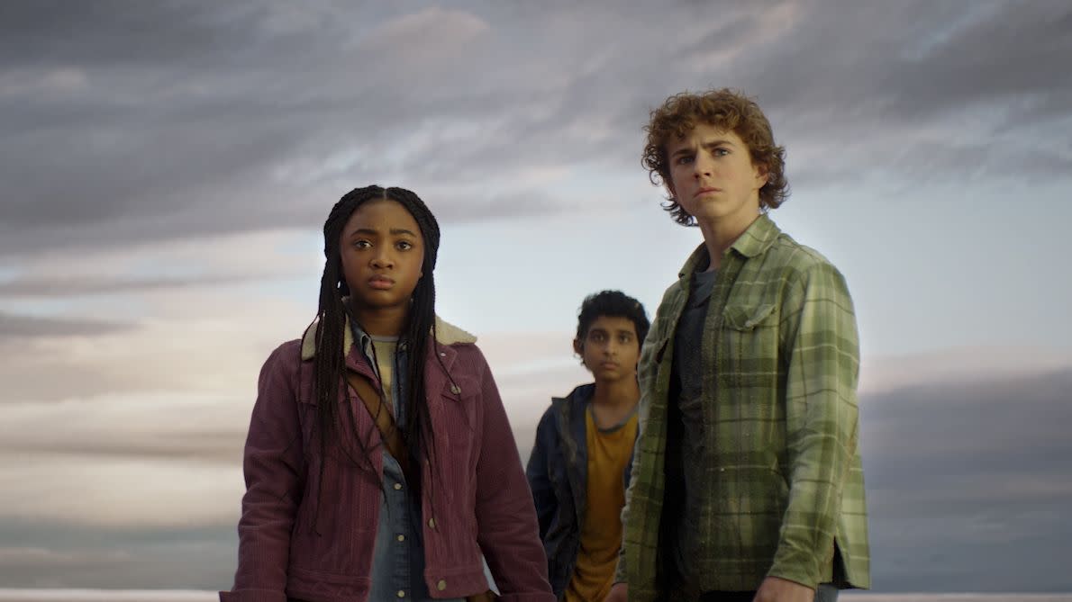 percy jackson and the olympians tv show disney plus