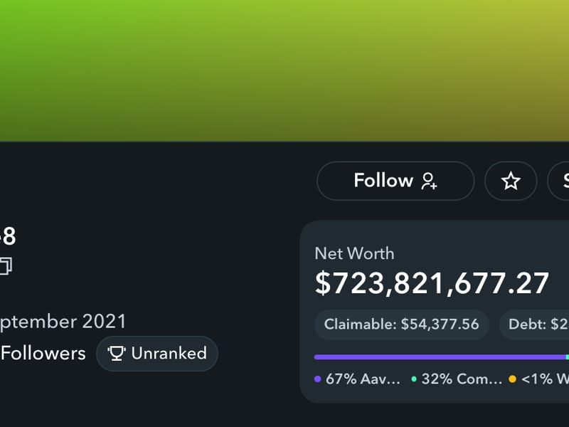 เซลเซียสเป็นหนี้ 235 ล้านดอลลาร์ใน Stablecoins ให้กับ Aave และ Compound ซึ่งค้ำประกันโดยสินทรัพย์ดิจิทัลต่างๆ 950 ล้านดอลลาร์ (แซปเปอร์)