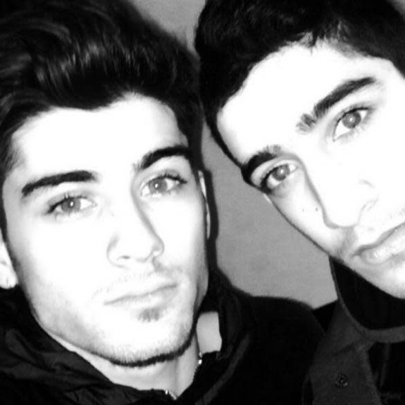 What About Perrie Zayn Malik Shares Unbelievably Hot Selfies With His Pal Before Bed 