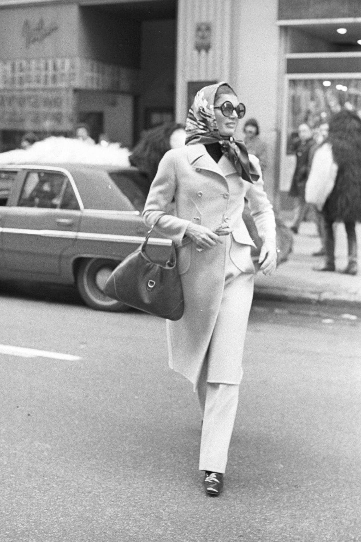 Audrey Hepburn with her Louis Vuitton Speedy 25. She requested