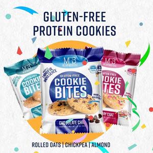 MBP Snacks - GLUTEN-FREE PROTEIN COOKIES