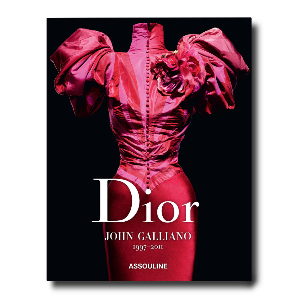 The cover of “Dior John Galliano 1997-2011″ published by Assouline. - Credit: Courtesy of Assouline