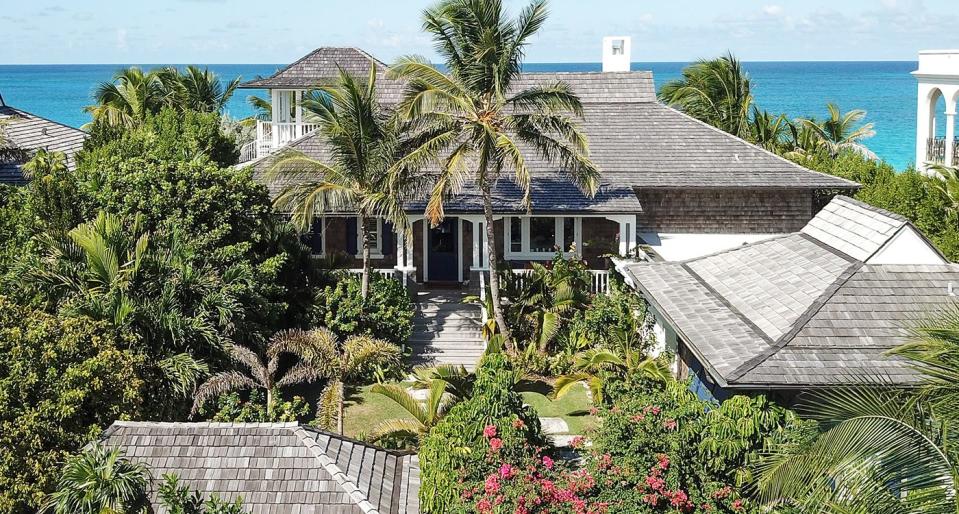 One of the private residences at Baker’s Bay Golf & Ocean Club.