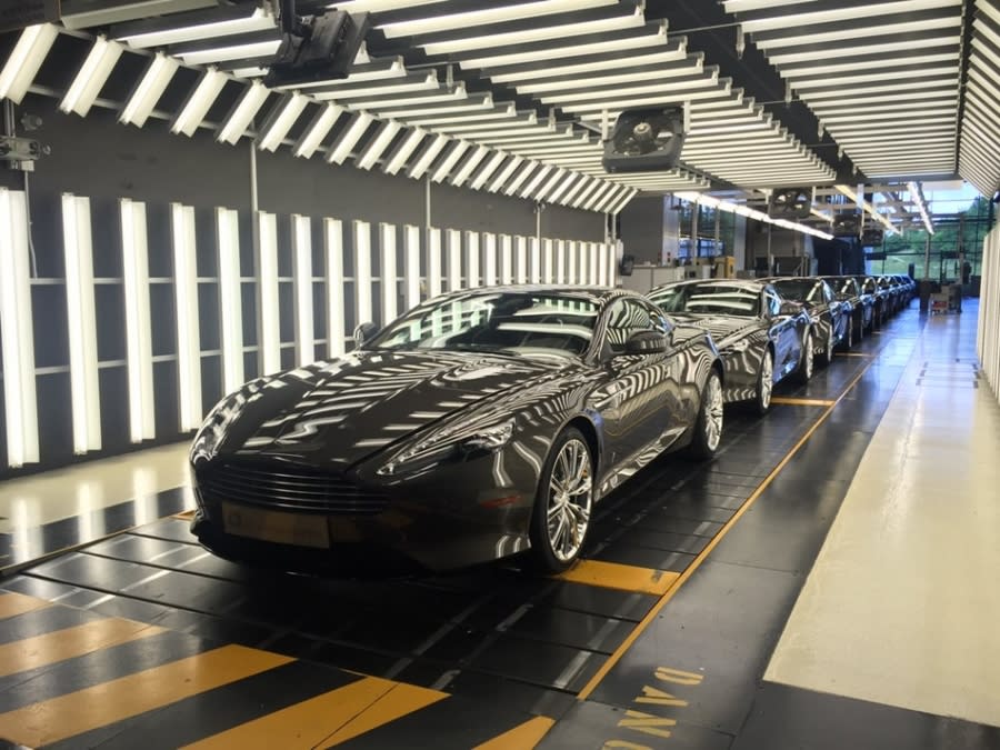 一代龐德坐駕走入歷史！Aston Martin DB9正式離開生產線