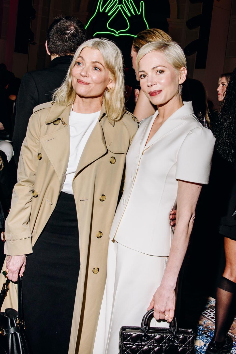 kate young and michelle williams