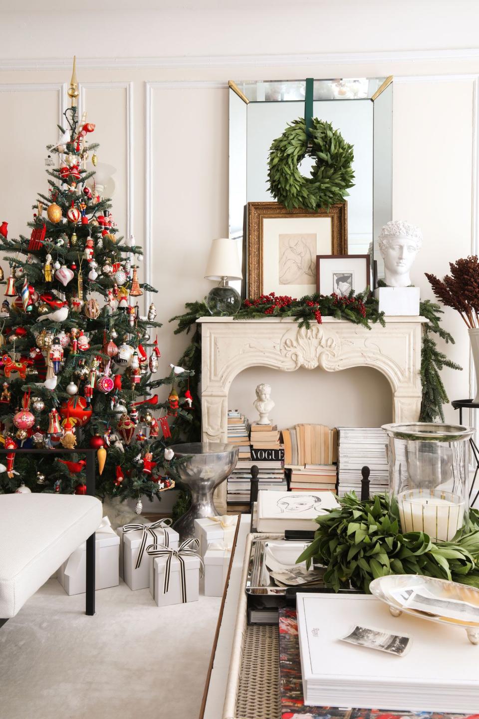 These Christmas Trees by Interior Designers Are Unreal