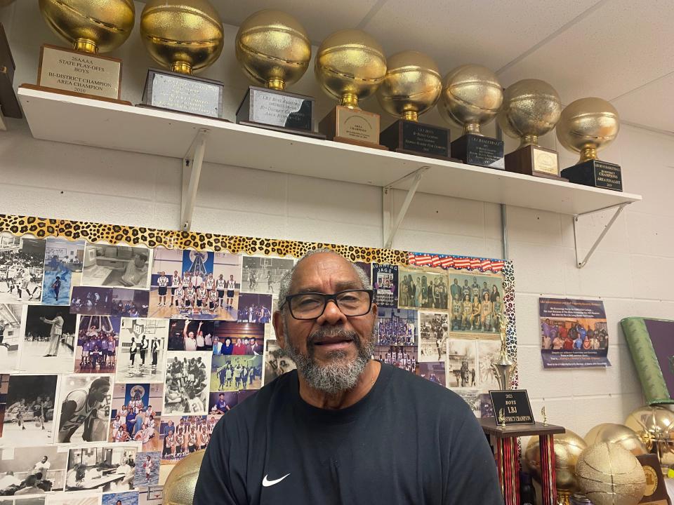 LBJ coach Freddie Roland is the architect of a basketball program that has won 26 straight district championships. His teams have reached the UIL state championships three times, but he's still seeking his first state title.