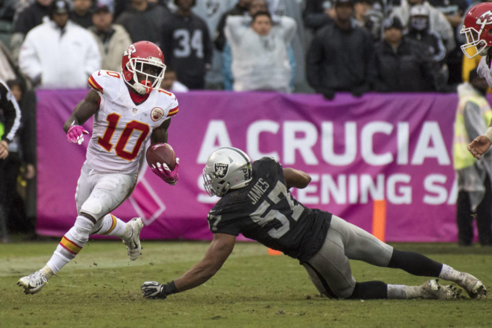 Chiefs vs Raiders Preview: Bitter Rivals Look To Right Their Ships