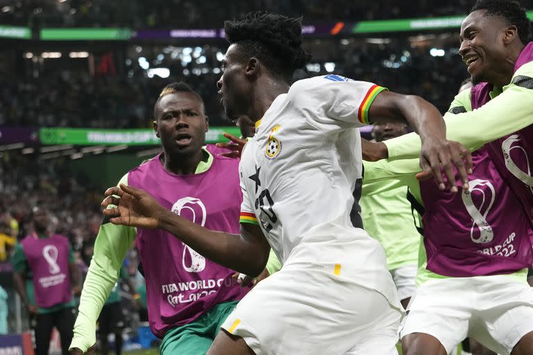 Mohammed Kudus, la figura de Ghana ante Corea del Sur