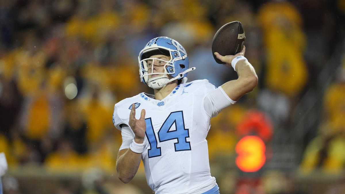 North Carolina QB Max Johnson says he will return for 2025 season