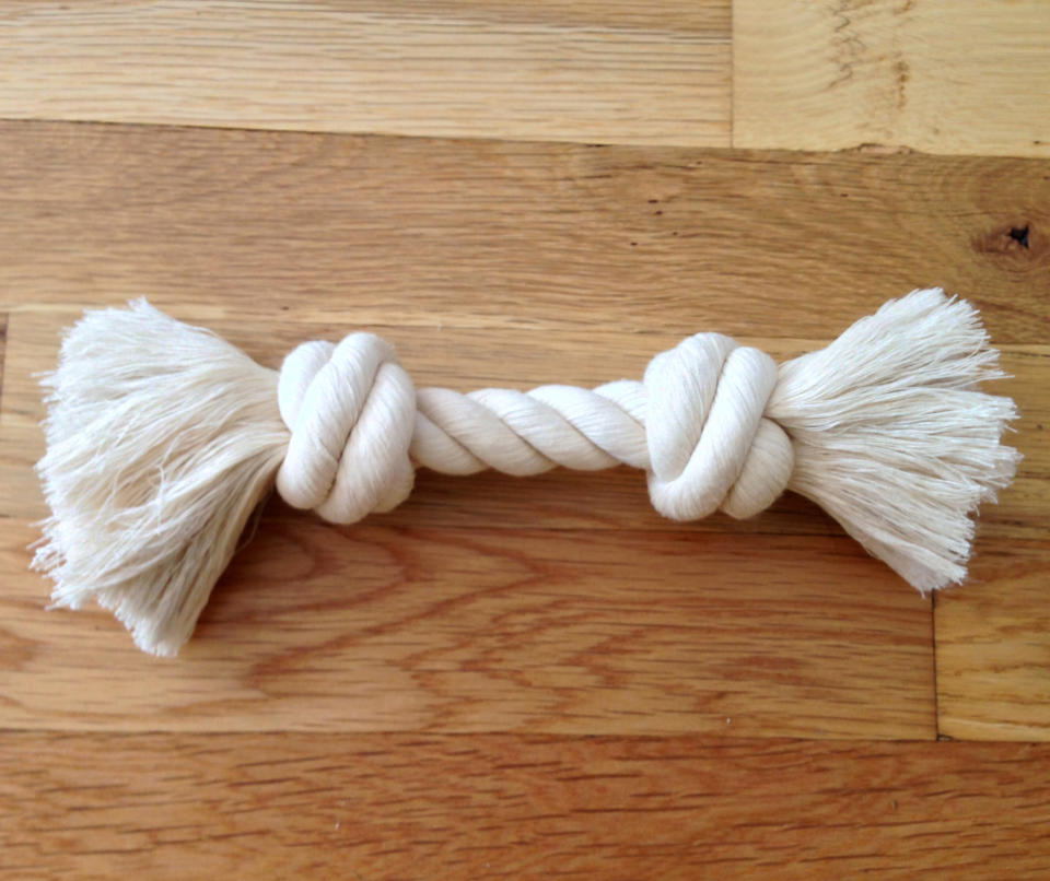 Simple Rope Dog Toy