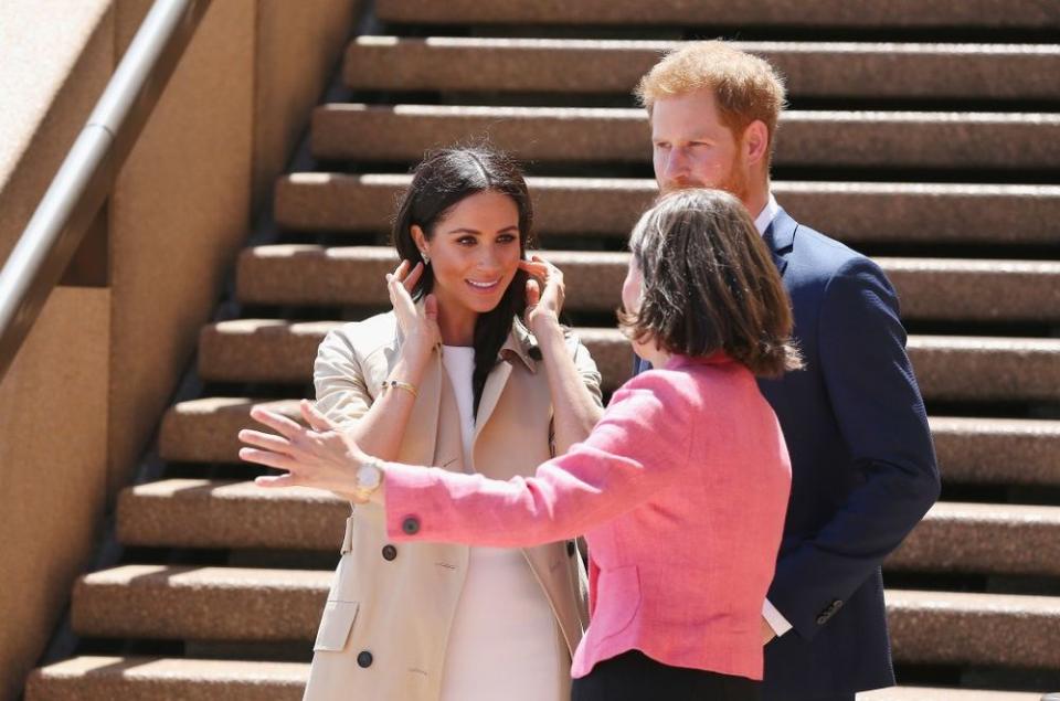 Meghan Markle and Prince Harry