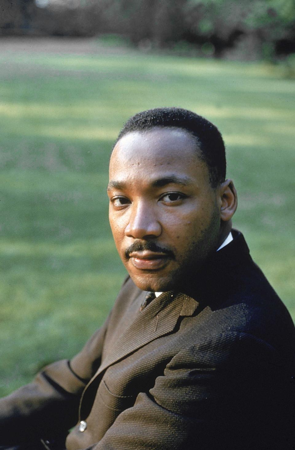 Rev. Martin Luther King Jr.