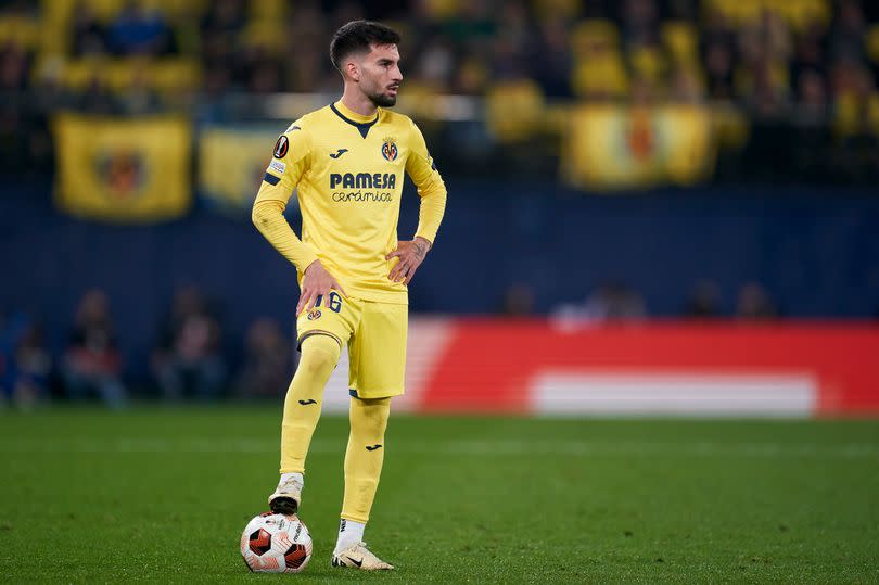 Alex Baena of Villarreal CF