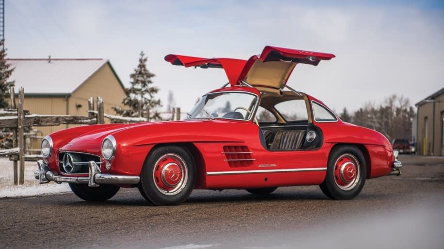 史上最美跑車Mercedes-Benz 300SL 下月蘇富比拍賣會現身！