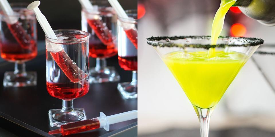 These Are the ~Best~ Mocktails to Drink on Halloween