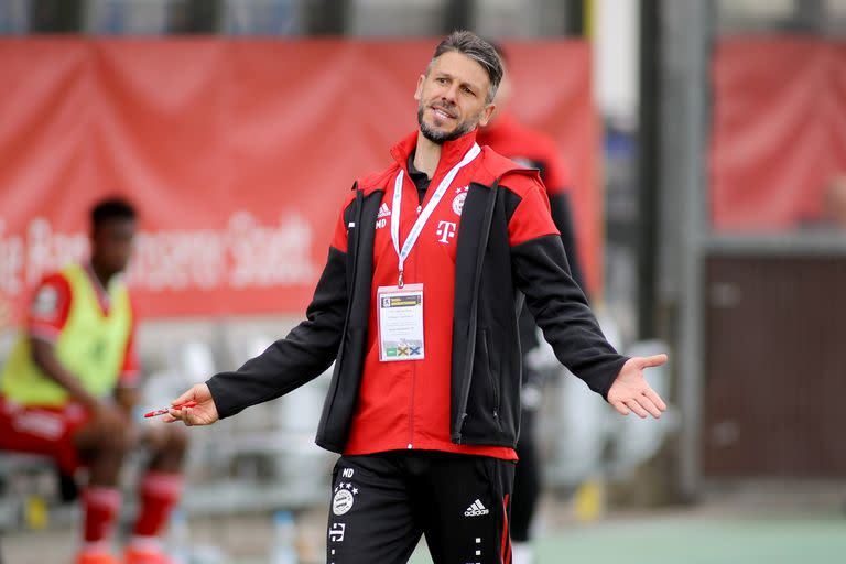 Martín Demichelis dejará su cargo en Bayern y pronto se convertirá en el director técnico de River.