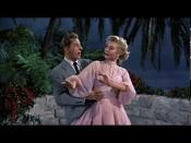 <p>Danny Kaye, a decent dancer but nowhere near Vera-Ellen's skill, accidentally trips her near the end of "The Best Things Happen While You're Dancing." When Vera-Ellen twirls behind a kneeling Danny, she catches her foot on his — but gracefully and imperceptibly recovers (at about 3:30 in this clip).</p><p><a href="https://youtu.be/ax66QU8pvtA" rel="nofollow noopener" target="_blank" data-ylk="slk:See the original post on Youtube;elm:context_link;itc:0;sec:content-canvas" class="link ">See the original post on Youtube</a></p>