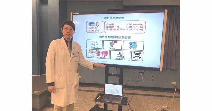 為了提升透析患者的治療效果和生活品質，郭綜合醫院與成大醫院合作開發智慧透析平台，通過AI演算法分析加上臨床實測做出最佳預測模型。（圖片提供／郭綜合醫院）