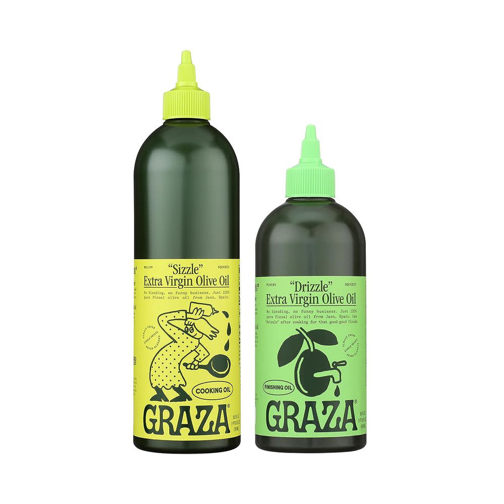 <p><a href="https://go.redirectingat.com?id=74968X1596630&url=https%3A%2F%2Fwww.bespokepost.com%2Fstore%2Fgraza-drizzle-sizzle-extra-virgin-olive-oil-set&sref=https%3A%2F%2Fwww.elle.com%2Ffashion%2Fshopping%2Fg45576276%2Fwhite-elephant-gift-ideas-for-her%2F" rel="nofollow noopener" target="_blank" data-ylk="slk:Shop Now;elm:context_link;itc:0;sec:content-canvas" class="link rapid-noclick-resp">Shop Now</a></p><p>Drizzle & Sizzle Extra Virgin Olive Oil Set</p><p>bespokepost.com</p><p>$37.00</p>