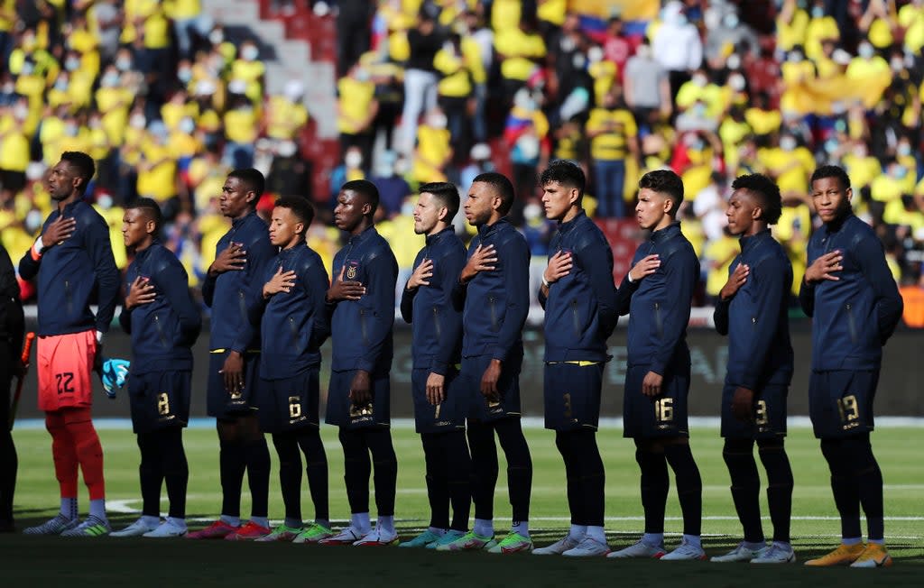 MUNDIAL ECUADOR (AP)