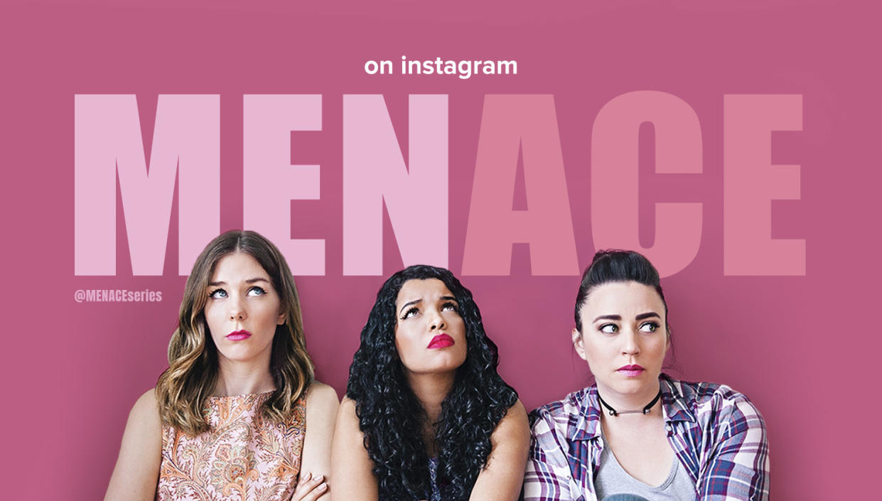 Meet MENACE, your newest Instagram obsession that asks if the future is still female