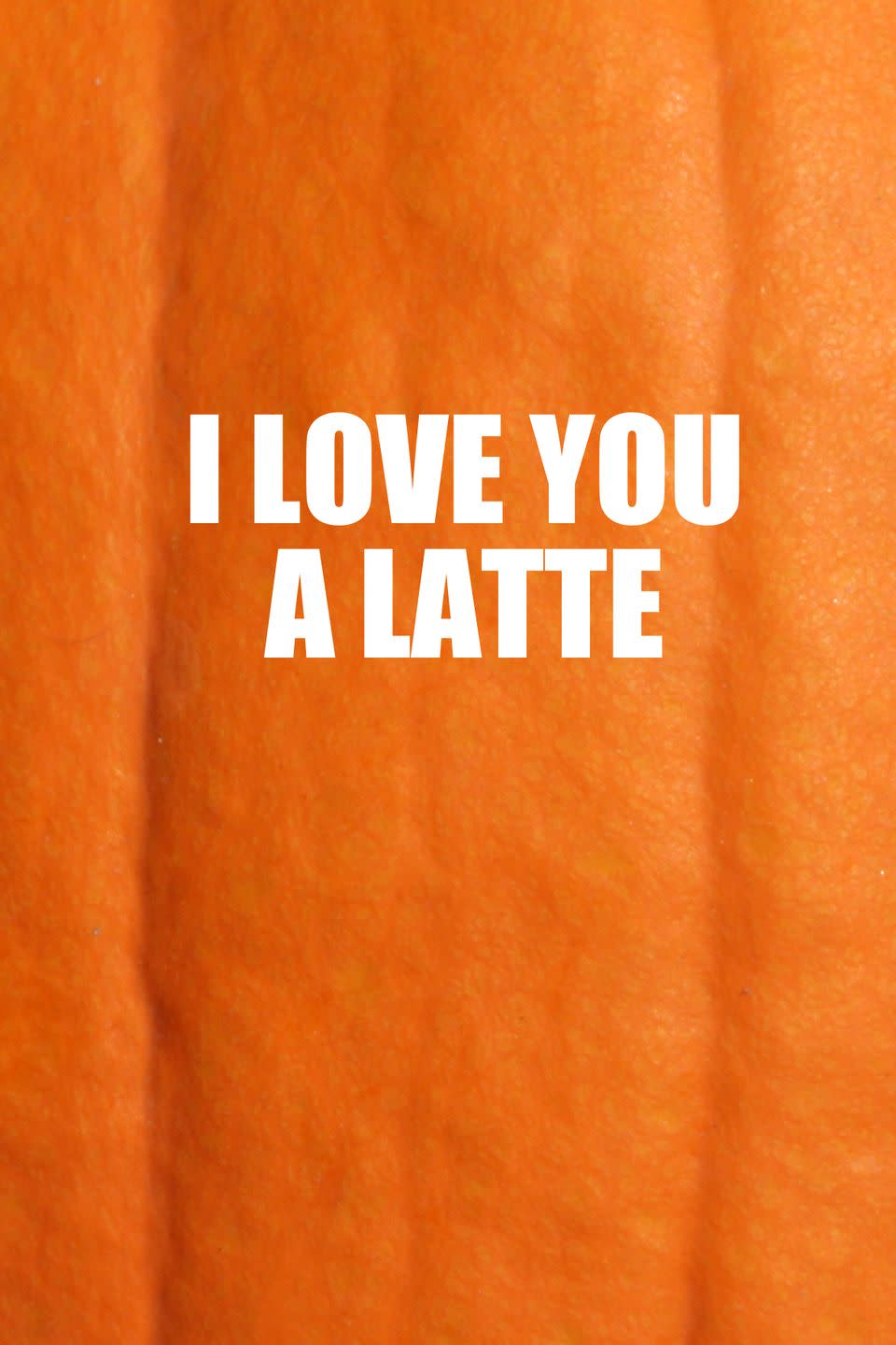 22) I Love You a Latte