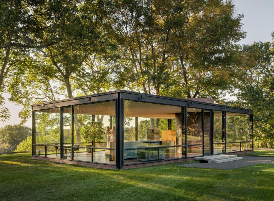 The Glass House (New Canaan, Connecticut)