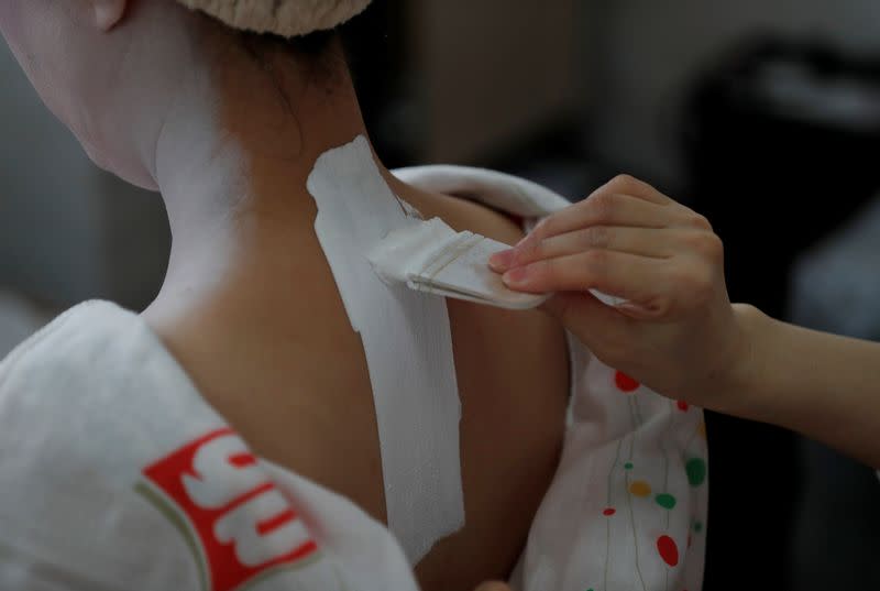 The Wider Image: "It'll take all of our body and soul" - geisha struggle to survive in the shadow of coronavirus