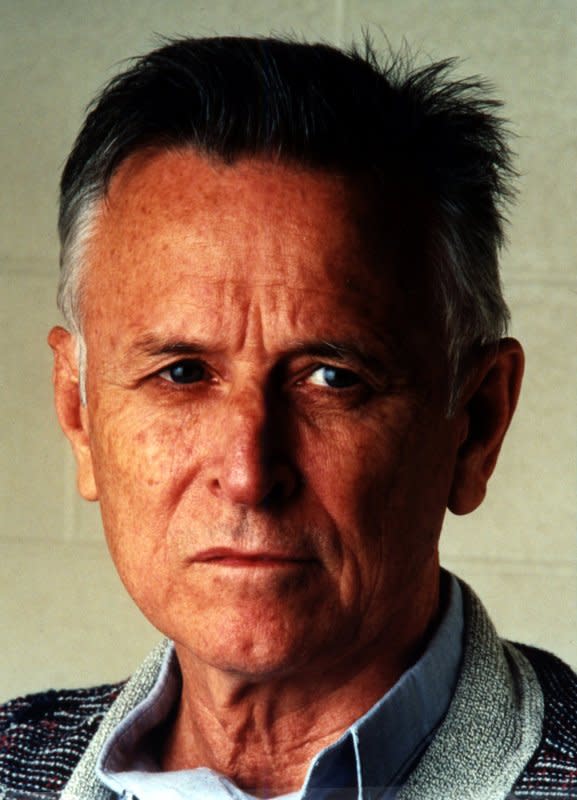 James Earl Ray, seen here 1991, was arrested in London and charged with the April 4 assassination of Martin Luther King Jr. on this day in 1968. UPI File Photo