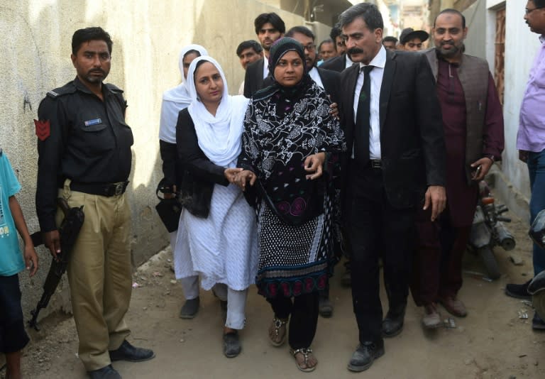 Asma Nawab spent two decades in jail after she was wrongfully accused of the murder of her family