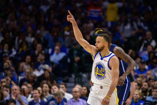Warriors' Steph Curry named to 2021-22 All-NBA second team - Yahoo Sports