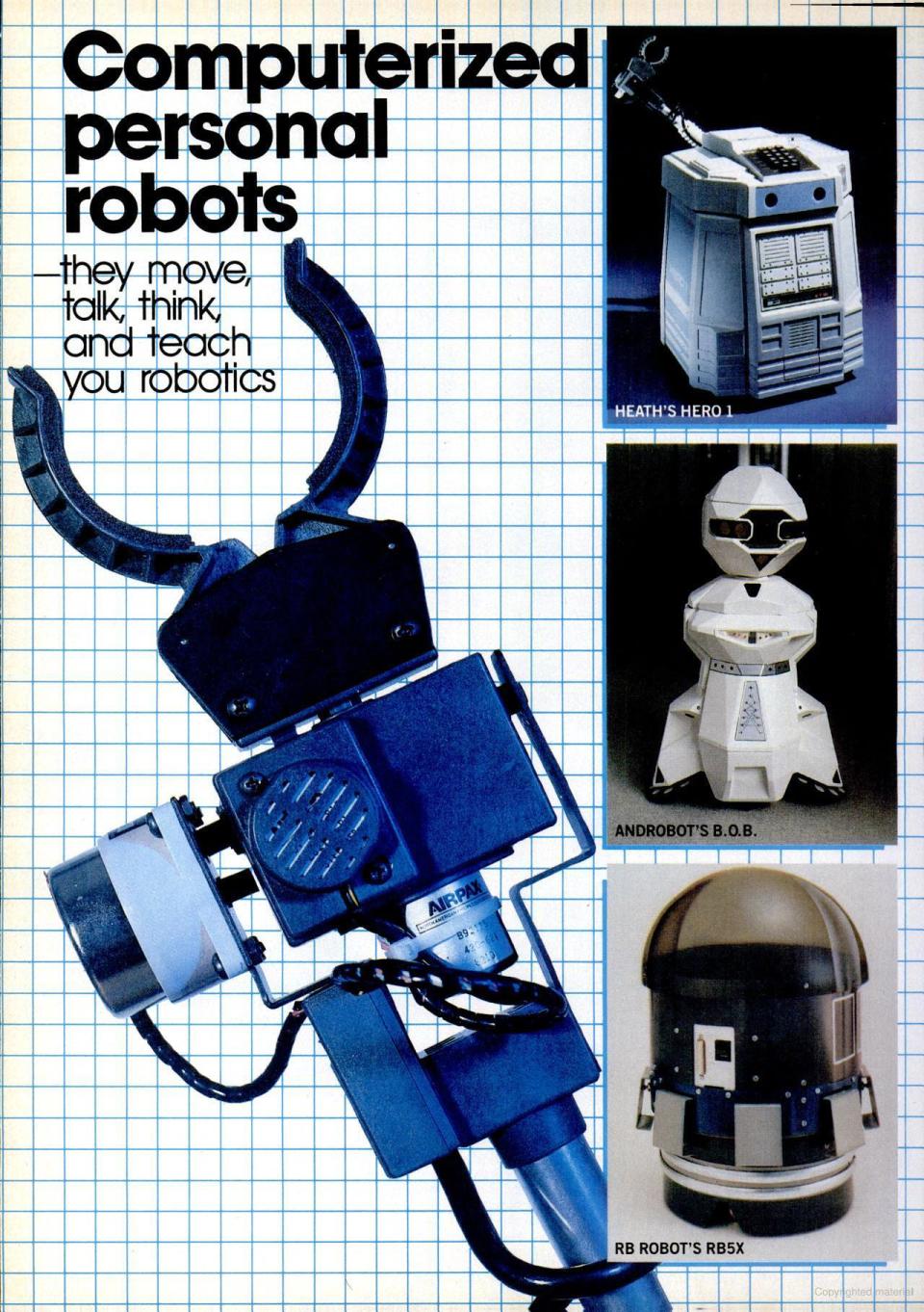 <em>Popular Science May 1983 Issue</em>