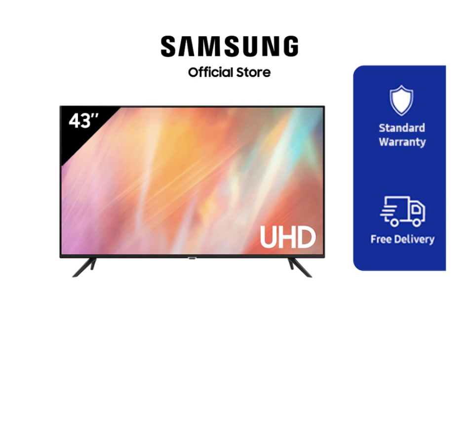 Samsung AU7002 4K UHD Smart TV HDR 4K Resolution (43
