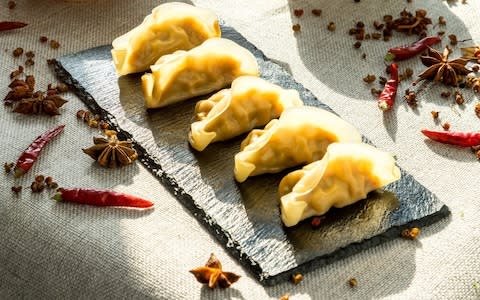 Chinese food dumplings - Credit: DuKai photographer/Moment RF