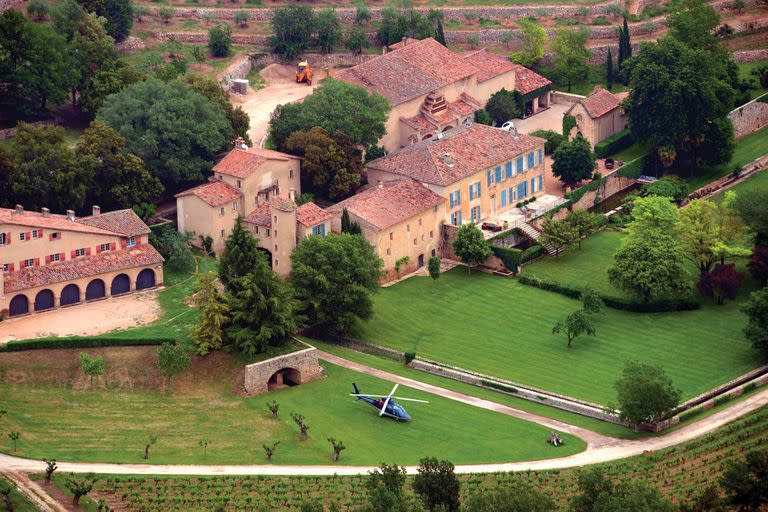 Chateau Miraval, el punto de disputa