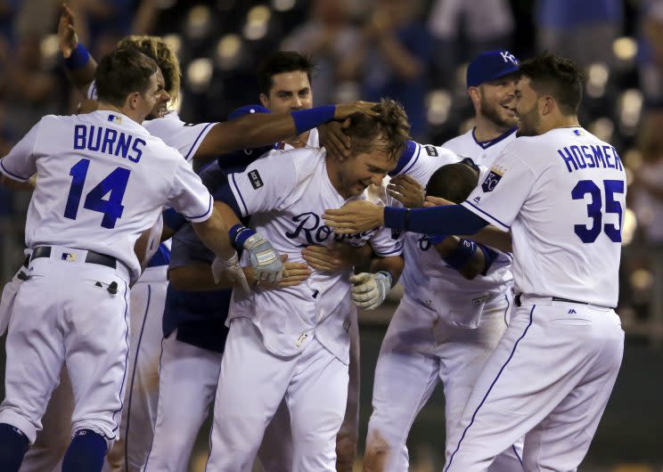 The Royals might want to go for it one more time. (AP Photo)