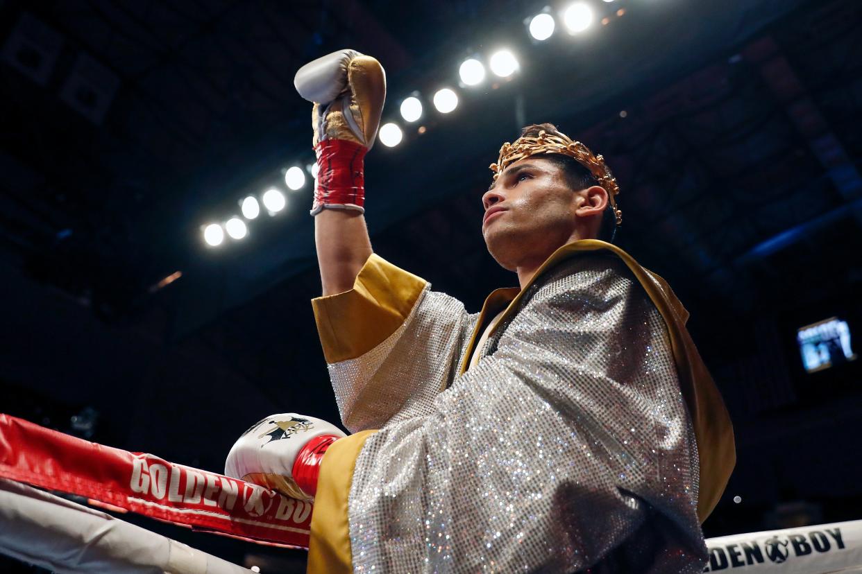 <p>Ryan Garcia has recorded 18 knockouts in his first 21 fights</p> (Getty Images)