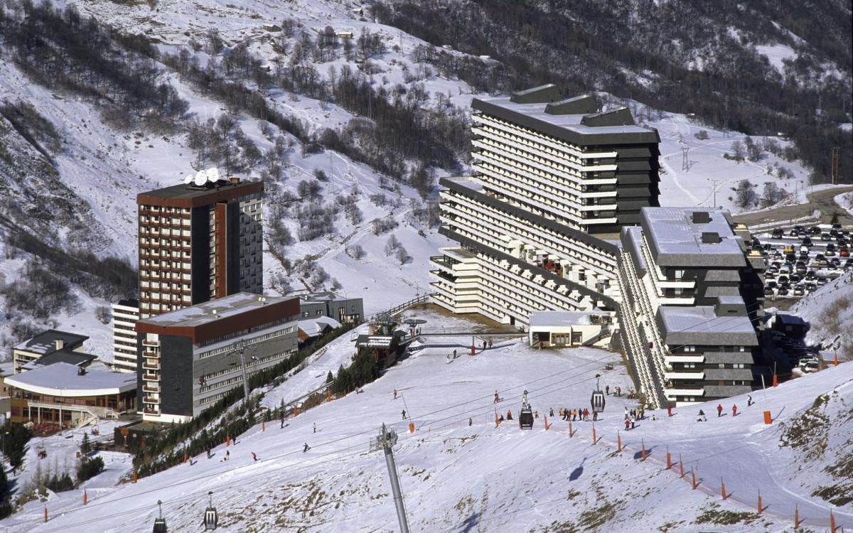 The death – and rebirth – of the ski resorts in the majestic Alps