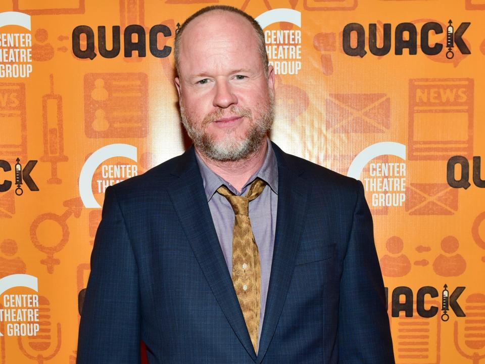 Joss Whedon Rodin Eckenroth Getty