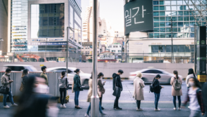 韓國疫情示意圖。（圖／shutterstock）