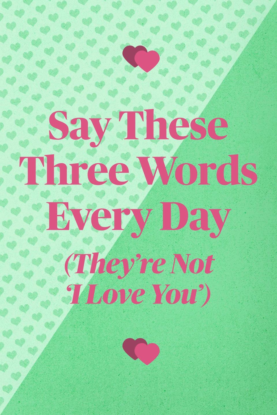 <p>"Whenever we're working on something, we make it a point to ask the other person,'Can I help?' It's so simple, but often people assume that their spouse will automatically know what they need. You have to say it. It's hard to feel resentful towards the other if you start the conversation with those words." <em>—Mike and Colleen Dollar, married 12 years, LaGrange, GA</em></p><p><strong>RELATED: <a rel="nofollow noopener" href="http://www.redbookmag.com/love-sex/relationships/g3865/things-healthy-couples-do-together/" target="_blank" data-ylk="slk:27 Genius Things Healthy Couples Do Together;elm:context_link;itc:0;sec:content-canvas" class="link ">27 Genius Things Healthy Couples Do Together</a></strong></p>